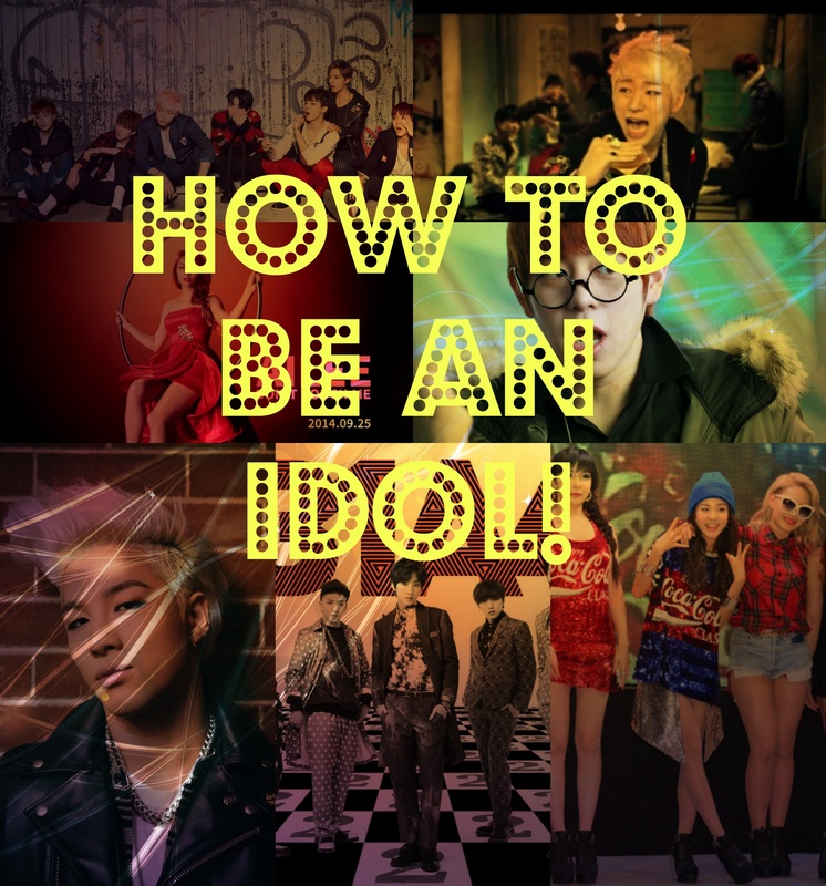 The Journey and Challenges of Becoming a K-pop Idol